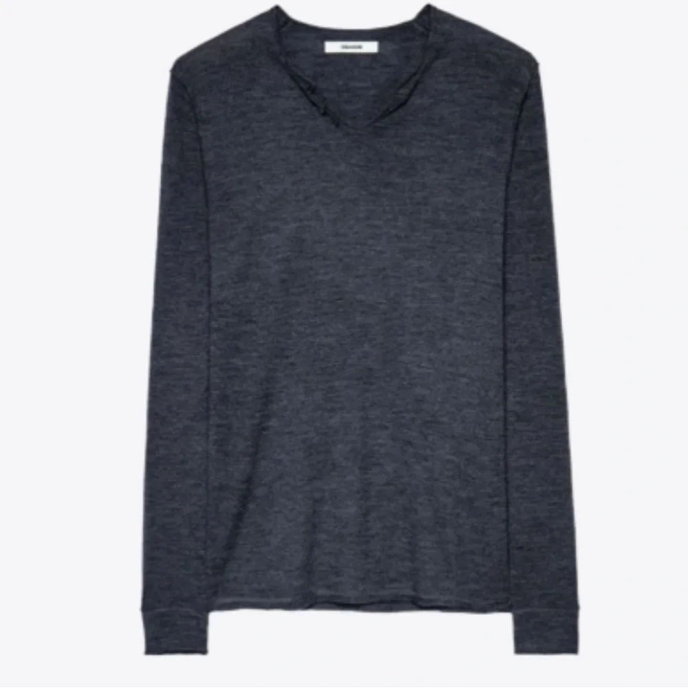 Zadig & Voiltaire Henley Neck Monastir Sweater‎ Size M